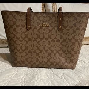 Coach Purse and Wallet Set